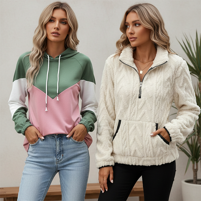 Sweatshirts & Hoody's